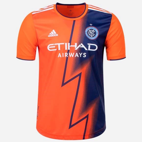 Tailandia Camiseta NYCFC 2nd 2023-2024